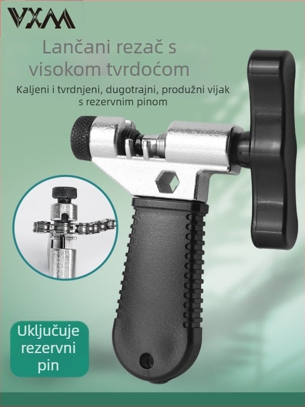 Rezač lanca za bicikl – čelik, marka VXM, nije uvezen