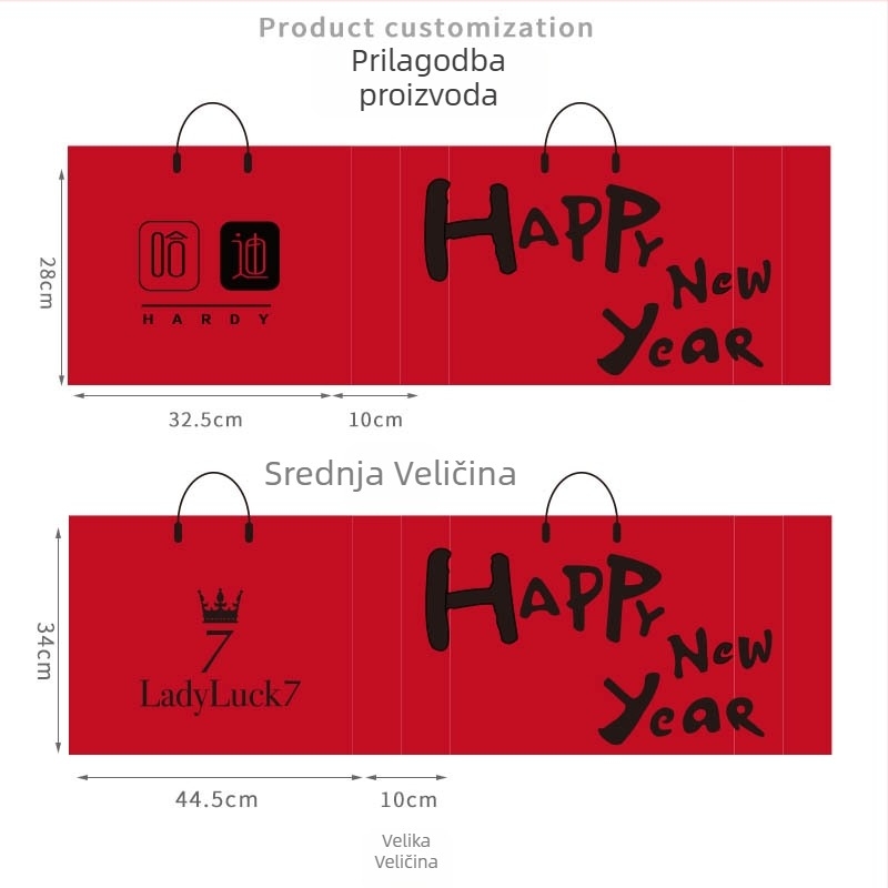 Haohai – prozirna PVC tote torba za odjeću; za trgovine odjećom; dvostruka debljina 16 silk; dnevna proizvodnja 50 000