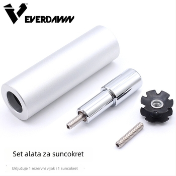 Sleeve tool za planinski cestovni bicikl | aluminijska legura + čelik | Sycoo, 1 set