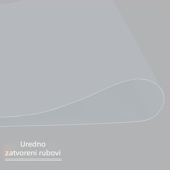 Prozirna velika debela vrećica za samouzavaranje, 20 mil, za skladištenje 10 kg riže i sušenih proizvoda poput sušenog bambusa i čaja