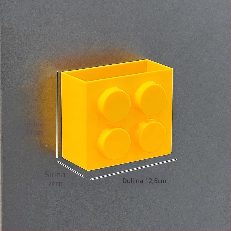 Zidna magnetska kutija za kozmetiku — plast, moderni minimalistički stil, 0,56 kg