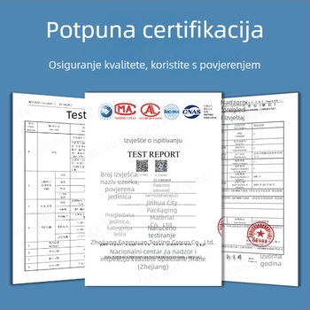 Prozirna samouzavarujuća vrećica za hranu, velika veličina, plastično pakiranje