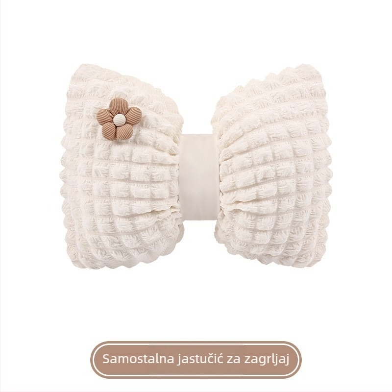 Auto jastučnica za sjedalo, univerzalna za četiri sezone, mekana površina, punjenje od sintetičkih vlakana, navlaka za stražnje sjedalo, u jednoj komadu