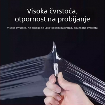 Prilagođeni PE stretch film za pakiranje hrane, različiti oblici, različite debljine, porijeklo Hebei