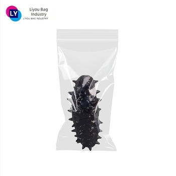Prilagođena vrećica za pakiranje Sea Cucumber – kvadratni/pravokutni oblik, novi materijal, dvostruka debljina 12 silk, porijeklo Jinhua