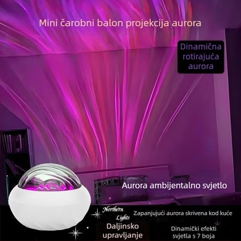 Projektor zvjezdane neba s ambientnim svjetlom, ABS kućište, model 333, napon ≤36V, 3C certifikat