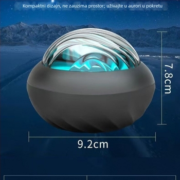 Projektor zvjezdane neba s ambientnim svjetlom, ABS kućište, model 333, napon ≤36V, 3C certifikat