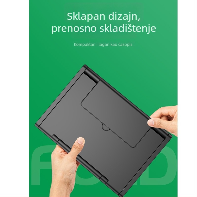 Stojalo za snimanje iznad – horizontalni i vertikalni ultra-jasni povećivač za mobitel, ABS plast, cyberpunk stil, izvučni nosač