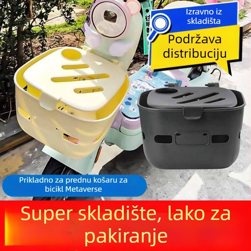 Prednji plastični okvir koša za automobil kompatibilan s Emma električnim vozilom