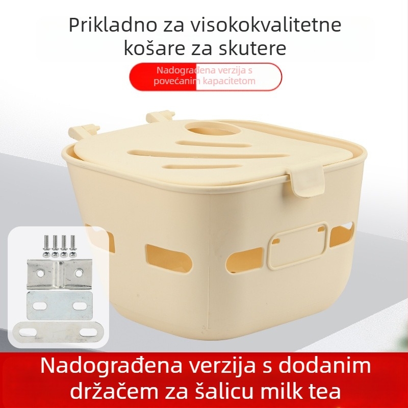 Prednji plastični okvir koša za automobil kompatibilan s Emma električnim vozilom