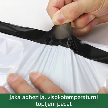 Jiahong vrećica za odjeću, model q25, samouzatvarajuća, vodootporna, dvostruka debljina 12 vlakana