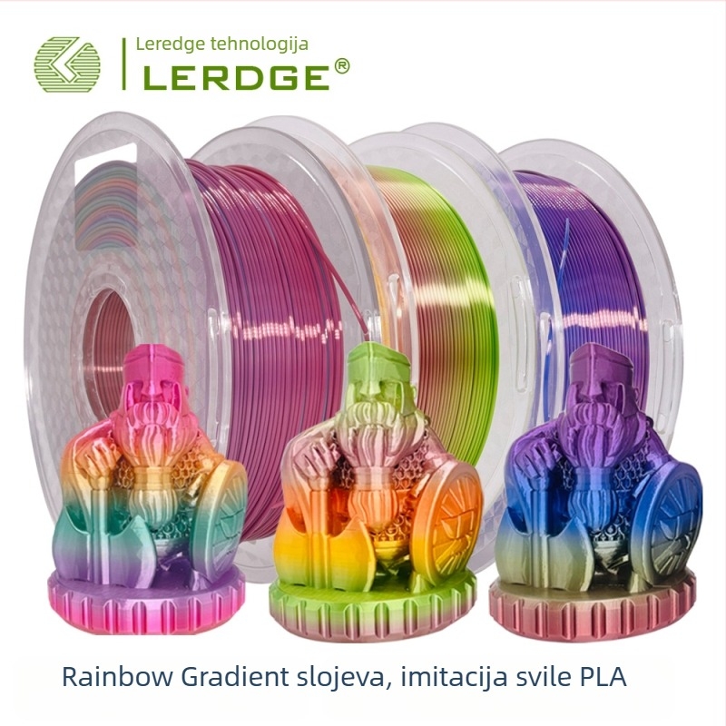 PLA filament za 3D tisk Leji – autorizirana privatna marka, uvezeno nije (PLA, 1.4 kg)