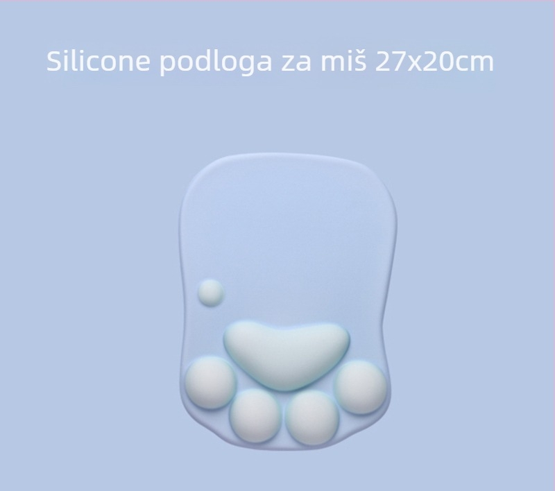 Podmetač za zglob s mačjom šapom, tkanina, jednostrana, model MZ-X5S4