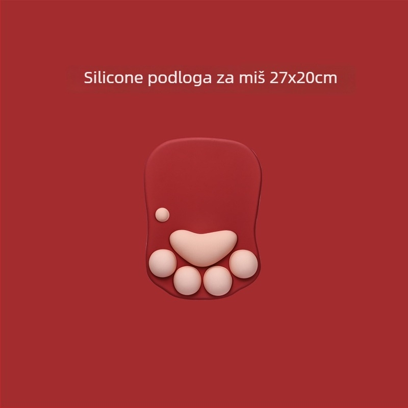 Podmetač za zglob s mačjom šapom, tkanina, jednostrana, model MZ-X5S4