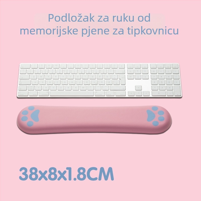 Podmetač za zglob s mačjom šapom, tkanina, jednostrana, model MZ-X5S4