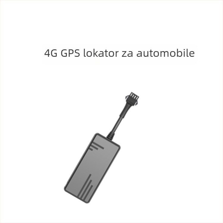 4G automobilni lokator s geozonom, GPS/BeiDou, isključivanje goriva i napajanja, pokretanje jednim klikom, inteligentan