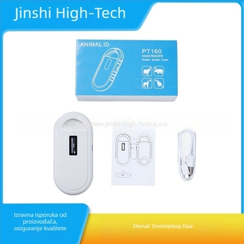 PT160 Skener čipova za životinje za pse, RFID čitač oznaka, Pametni ručni uređaj, Materijal: ABS, Baterija: Li-Ion, Podrijetlo: Shenzhen, Marka: Gold stone high