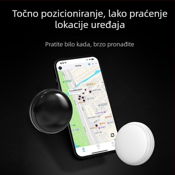 Magnetski GPS pratitelj za vozila – protiv krađe, trajanje baterije 5 sati, USB 2.0, ABS kućište, težina 9 g