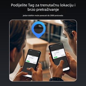 Magnetski GPS pratitelj za vozila – protiv krađe, trajanje baterije 5 sati, USB 2.0, ABS kućište, težina 9 g