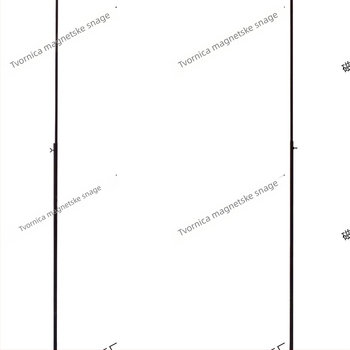 Željezni okvir za svadbenu pozadinu s teleskopskom šipkom za dekoraciju luka