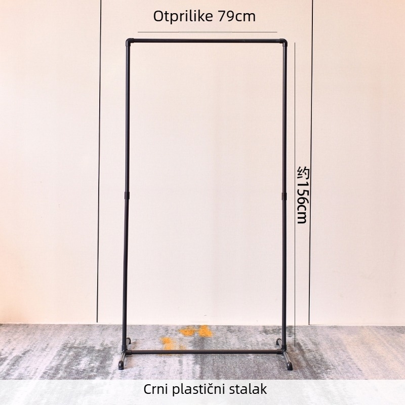 Željezni okvir za svadbenu pozadinu s teleskopskom šipkom za dekoraciju luka