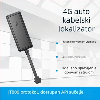 4G GPS tracker za vozila s Beidou – za motocikle, električna vozila i automobile