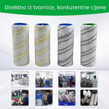 Kärcher potrošni dijelovi za podnu čistilicu - komplet valjkaste četke, kućna upotreba, za površine iznad 150 m²