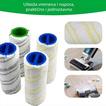 Kärcher potrošni dijelovi za podnu čistilicu - komplet valjkaste četke, kućna upotreba, za površine iznad 150 m²