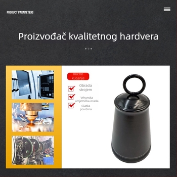 Maoyi legura ručna zvona – moderni minimalistički metalni dizajn za nagrade i osobne poklone