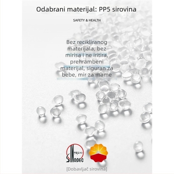 Prozirna mini kutija za LEGO dijelove – mali organizator s poklopcem