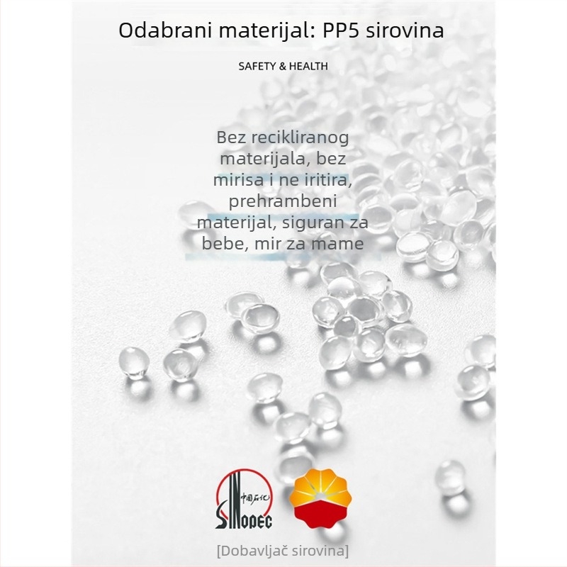 Prozirna mini kutija za LEGO dijelove – mali organizator s poklopcem