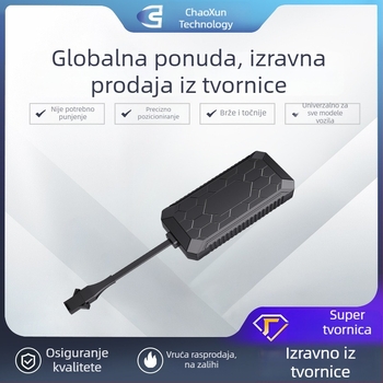 GPS tracker za automobile i motocikle s pametnim sustavom protiv krađe