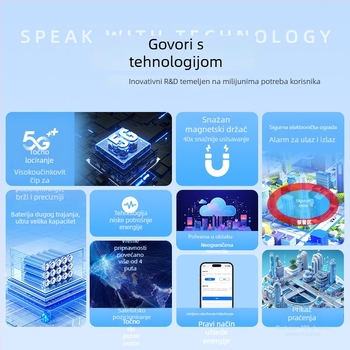 H10-D 4G GPS tracker, bežični snažni magnetski lokator za vozilo, praćenje i zaštita od gubitka, točnost GPS 5 m, trajanje baterije 600–720 h, keramička antena