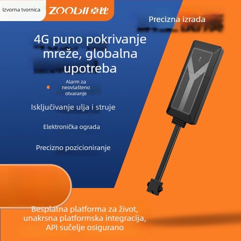 Žično GPS praćenje za električna vozila i automobile s BeiDou pozicioniranjem, upravljanjem vozilom i pametnom zaštitom od krađe