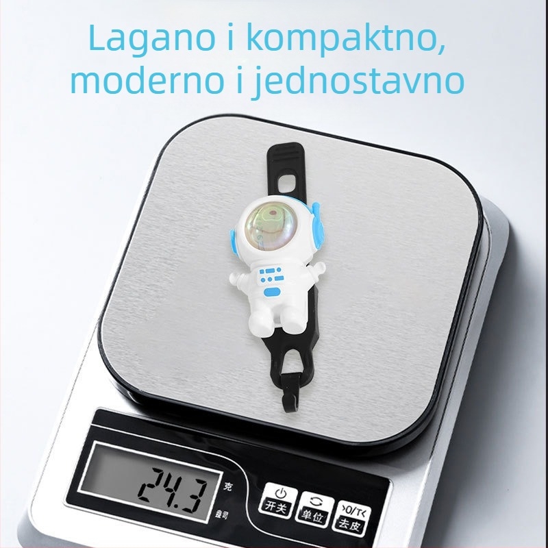Stražnje svjetlo za bicikl za noćnu vožnju na planinskim i cestnim biciklima s upozoravajućom svjetlošću | Anybike | Kod proizvoda Al867172084426 | Nije uvezeno