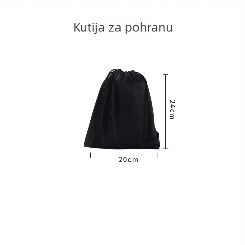 Prijenosna nafukiva jastučnica od PVC s flokiranom površinom, kliničan oblik za potporu nogu, model Xxz, težina 0,53 kg