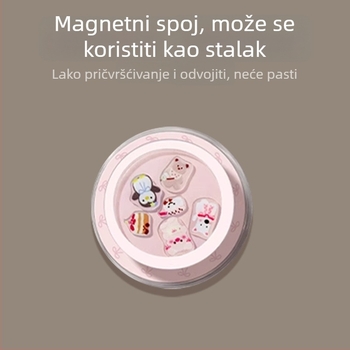 All grids Držač za mobitel Snap-on, Serija Cartoon, Univerzalni model, Materijal PC