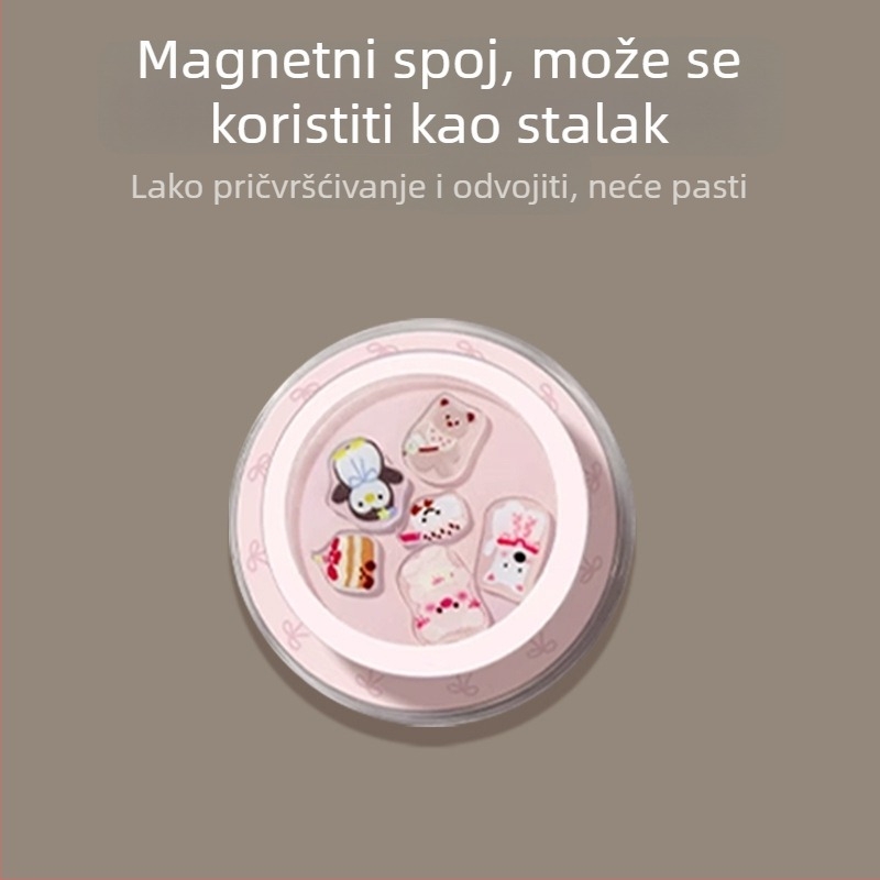 All grids Držač za mobitel Snap-on, Serija Cartoon, Univerzalni model, Materijal PC