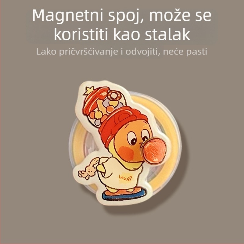 All grids Držač za mobitel Snap-on, Serija Cartoon, Univerzalni model, Materijal PC