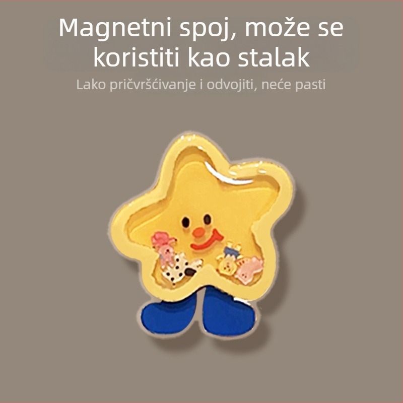 All grids Držač za mobitel Snap-on, Serija Cartoon, Univerzalni model, Materijal PC