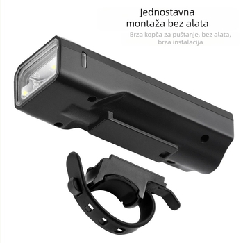 Bunguo inteligentno svjetlo za bicikl prednje svjetlo s digitalnim zaslonom za noćnu vožnju cestovnim i planinskim biciklima.