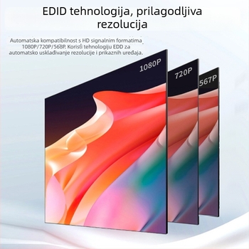 HDMI extender 60 m preko RJ45 – jednokanalan video prijenos 1080p