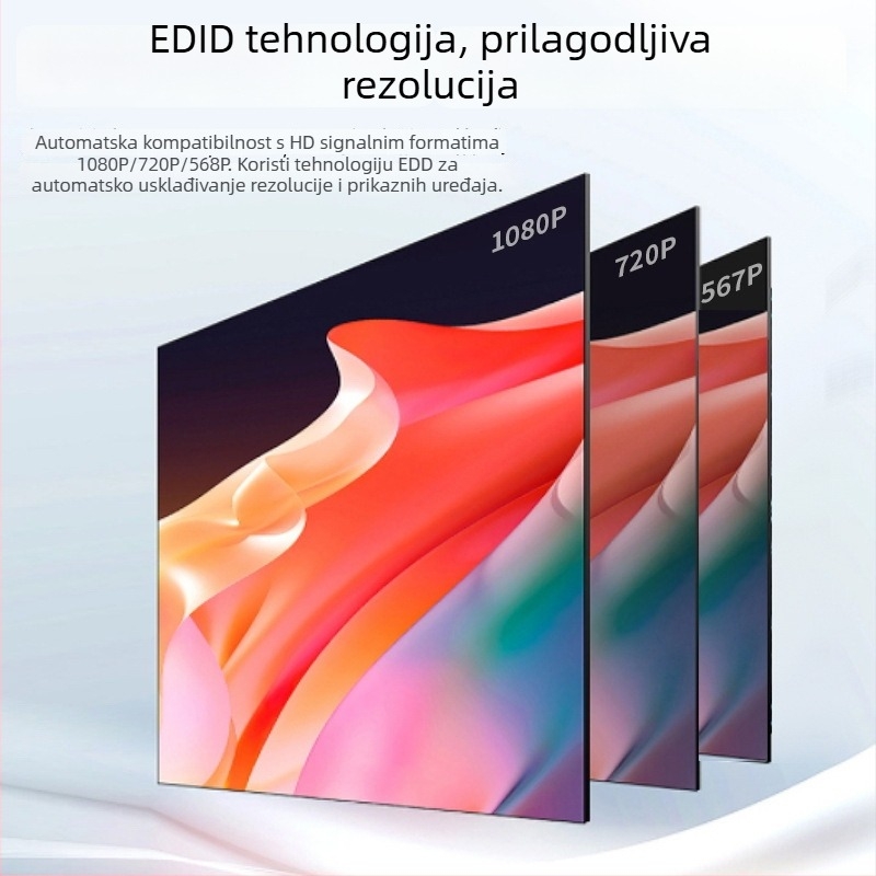 HDMI extender 60 m preko RJ45 – jednokanalan video prijenos 1080p