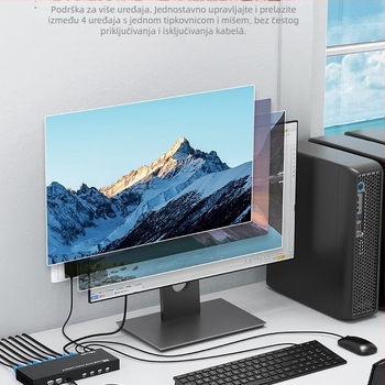Maxtor vimo MT-HK401 HDMI KVM prekidač za više računala (Model MT-HK401, Kod proizvoda 7777)