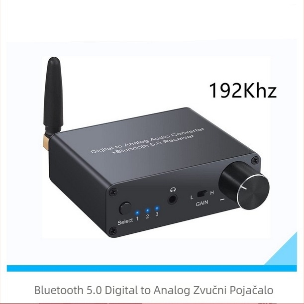 DAC audio konverter, model Tzzmn03, zvučni prekidač, daljinsko buđenje, upravljanje napajanjem, 2020