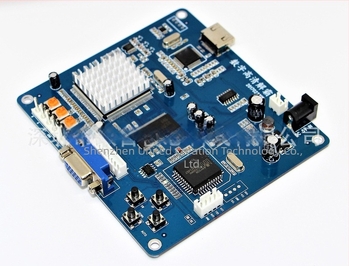 LA-HD01 VGA/RGBHV/RGBS u HDMI video konverter sa scalerom, podržane rezolucije 640x480, 800x600, 1024x768, 1360x768; napajanje; OEM kompatibilnost