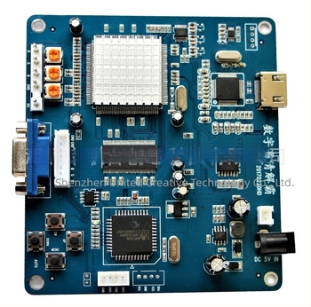 LA-HD01 VGA/RGBHV/RGBS u HDMI video konverter sa scalerom, podržane rezolucije 640x480, 800x600, 1024x768, 1360x768; napajanje; OEM kompatibilnost