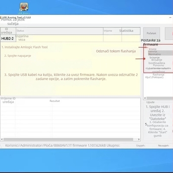 Jingchen S905 USB alat za flashanje – bez demontaže, 10 Gbps, čip c-02, kompatibilan s Windows 7