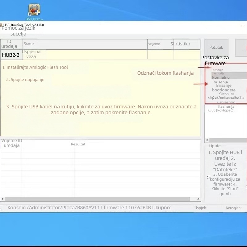 Jingchen S905 USB alat za flashanje – bez demontaže, 10 Gbps, čip c-02, kompatibilan s Windows 7