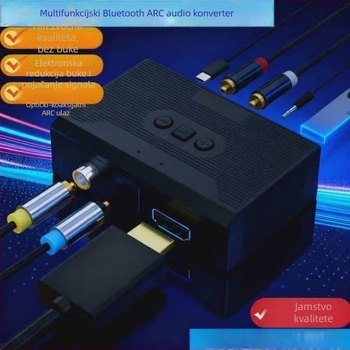 Audio pretvarač Xl8 s rezolucijom 480P, kabel duljine 0,8 m, daljinsko buđenje i upravljanje napajanjem